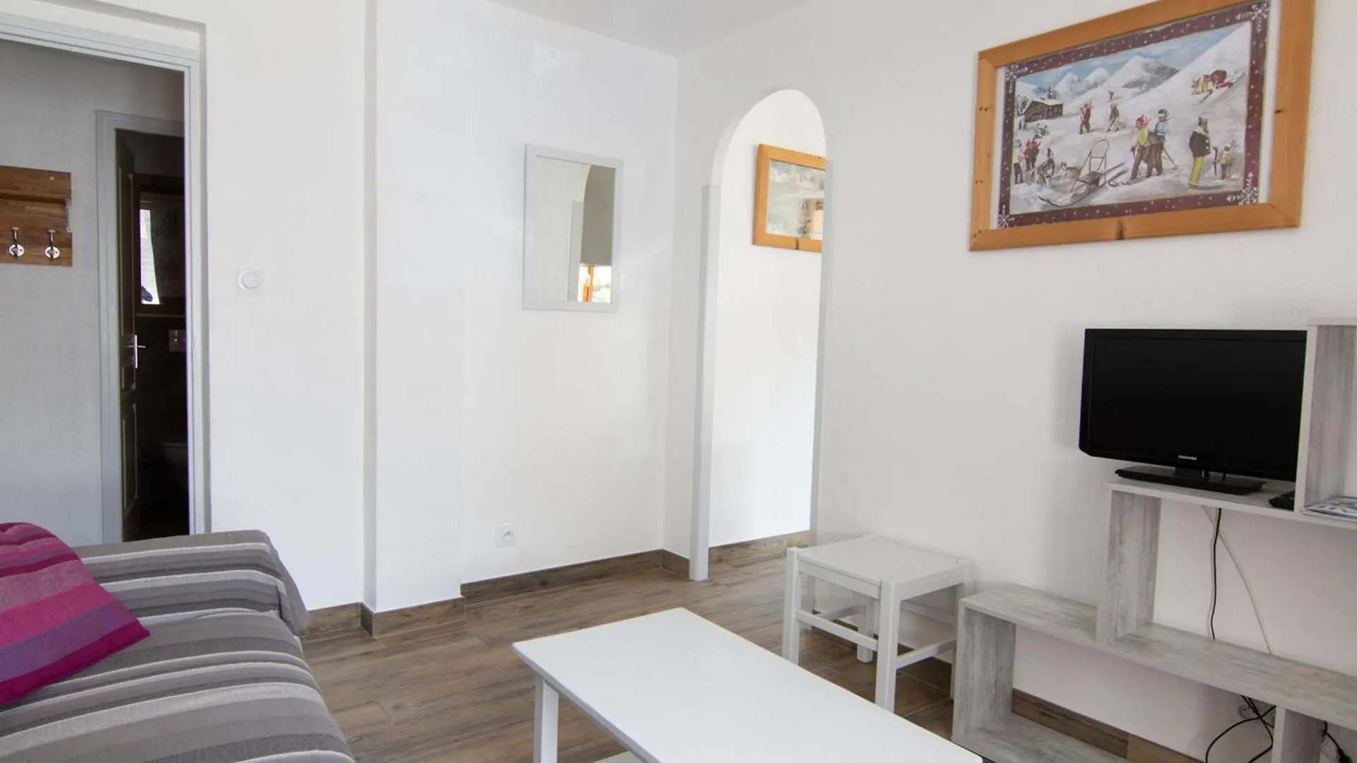 Appartement 3 Pieces Pour 6/8 Personnes, Centre Valloire, Proche Telepherique Et Commerces - Fr-1-263-82 France