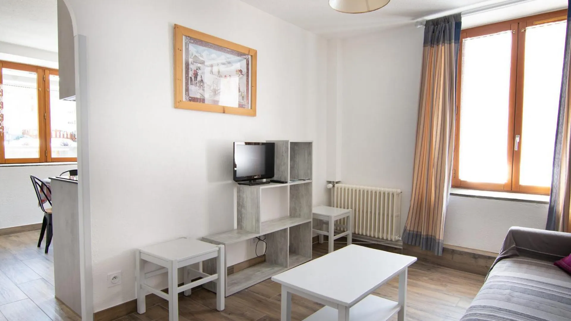 Appartement 3 Pieces Pour 6/8 Personnes, Centre Valloire, Proche Telepherique Et Commerces - Fr-1-263-82
